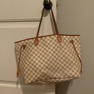 Louis Vuitton Damien Azur Canvas Neverfull GM
